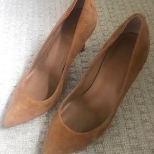 JCrew suede pumps